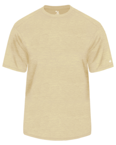 Badger 217500 Yellow-Tonal Blend Youth Tee Yellow