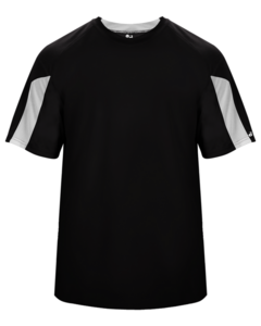 Badger 217600 Black-Striker Youth Tee Black