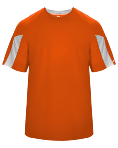Badger 217600 Orange-Striker Youth Tee Orange
