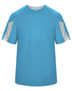 Badger 217600 Blue-Striker Youth Tee Blue