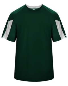 Badger 217600 Green-Striker Youth Tee Green
