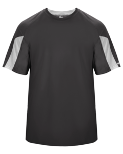 Badger 217600 Gray-Striker Youth Tee Gray