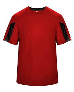 Badger 217600 Red-Striker Youth Tee Red