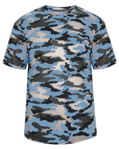 Badger 218100 Camo-Camo Youth Tee Camo