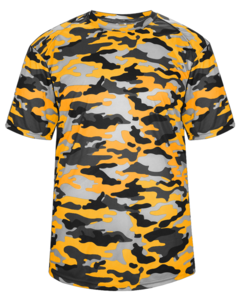 Badger 218100 Pattern-Camo Youth Tee Pattern