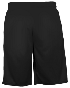 Badger 218900 Black-Digital Panel Youth Shorts Black