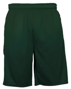 Badger 218900 Green-Digital Panel Youth Shorts Green