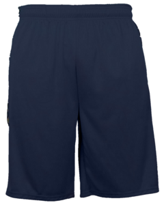 Badger 218900 Navy-Digital Panel Youth Shorts Navy