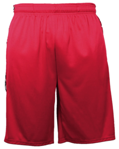 Badger 218900 Red-Digital Panel Youth Shorts Red
