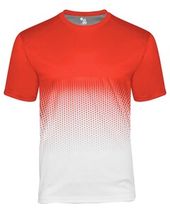 Badger 222000 Orange-Hex 2.0 Youth Tee Orange