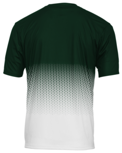 Badger 222000 Green-Hex 2.0 Youth Tee Green