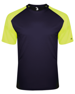Badger 223000 Navy-Breakout Youth T-Shirt Navy