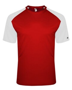 Badger 223000 Red-Breakout Youth T-Shirt Red