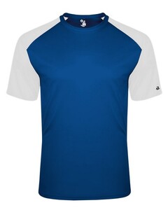 Badger 223000 Blue-Breakout Youth T-Shirt Blue