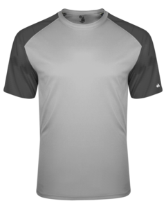 Badger 223000 Gray-Breakout Youth T-Shirt Gray
