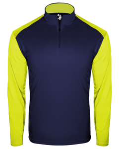 Badger 223100 Anti-Microbial-Breakout Youth 1/4 Zip Anti-Microbial