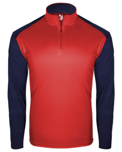 Badger 223100 Anti-Microbial-Breakout Youth 1/4 Zip Anti-Microbial