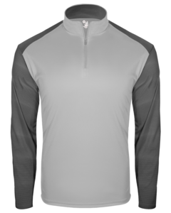Badger 223100 Anti-Microbial-Breakout Youth 1/4 Zip Anti-Microbial