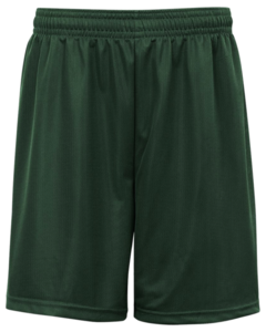 Badger 223700 Green-Mini Mesh Youth 6 Inch Shorts Green