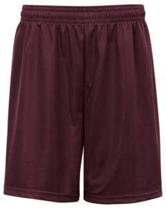 Badger 223700 Maroon-Mini Mesh Youth 6 Inch Shorts Maroon