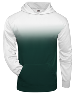Badger 240300 Green-Ombre Youth Hood Green
