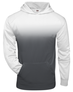 Badger 240300 Gray-Ombre Youth Hood Gray