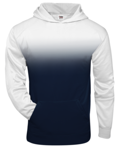 Badger 240300 Navy-Ombre Youth Hood Navy