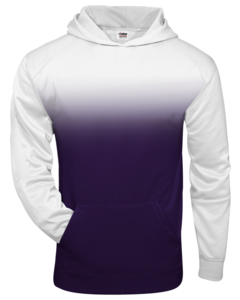 Badger 240300 Purple-Ombre Youth Hood Purple