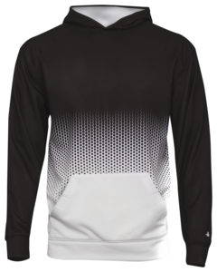 Badger 240400 Black-HEX 2.0 YOUTH HOOD Black