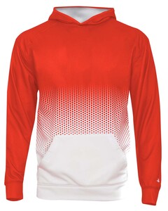 Badger 240400 Orange-HEX 2.0 YOUTH HOOD Orange