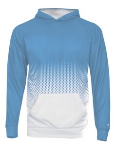Badger 240400 Blue-HEX 2.0 YOUTH HOOD Blue