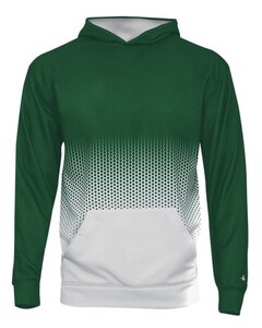 Badger 240400 Green-HEX 2.0 YOUTH HOOD Green