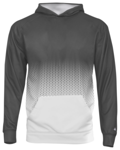Badger 240400 Gray-HEX 2.0 YOUTH HOOD Gray
