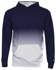 Badger 240400 Navy-HEX 2.0 YOUTH HOOD Navy