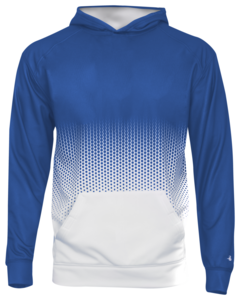 Badger 240400 Blue-HEX 2.0 YOUTH HOOD Blue
