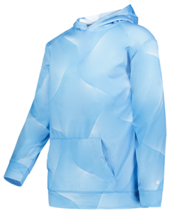 Badger 241300 Blue-Warp Youth Hood Blue