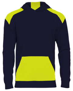 Badger 244000 Navy-BREAKOUT PERFORMANCE FLEECE YOUTH HOOD Navy