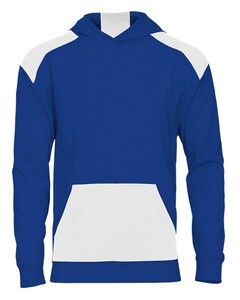 Badger 244000 Blue-BREAKOUT PERFORMANCE FLEECE YOUTH HOOD Blue