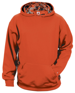 Badger 246400 Orange-Digital C/B Yth Hood Orange