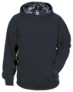 Badger 246400 Navy-Digital C/B Yth Hood Navy