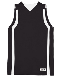 Badger 255100 Black-B-Slam Rev. Youth Jersey Black