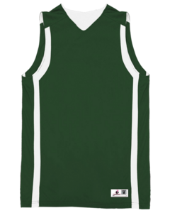Badger 255100 Green-B-Slam Rev. Youth Jersey Green