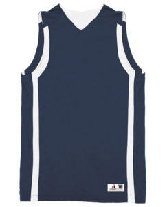 Badger 255100 Navy-B-Slam Rev. Youth Jersey Navy