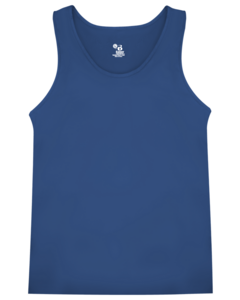 Badger 266200 Blue-B-Core Youth Tank Blue