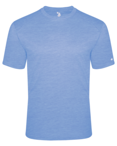 Badger 294000 Blue-Tri-Blend Youth Tee Blue