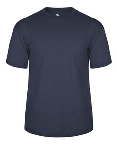 Badger 294000 Navy-Tri-Blend Youth Tee Navy