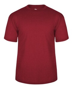 Badger 294000 Red-Tri-Blend Youth Tee Red