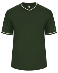 Badger 297400 Green-Vintage Youth Jersey Green