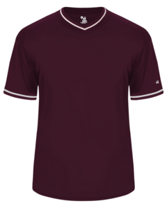 Badger 297400 Maroon-Vintage Youth Jersey Maroon