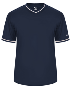 Badger 297400 Navy-Vintage Youth Jersey Navy